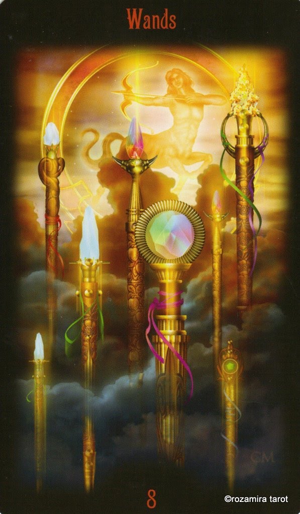 Legacy of the Divine Tarot